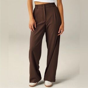 Beyond Yoga Status Wide Leg Trouser